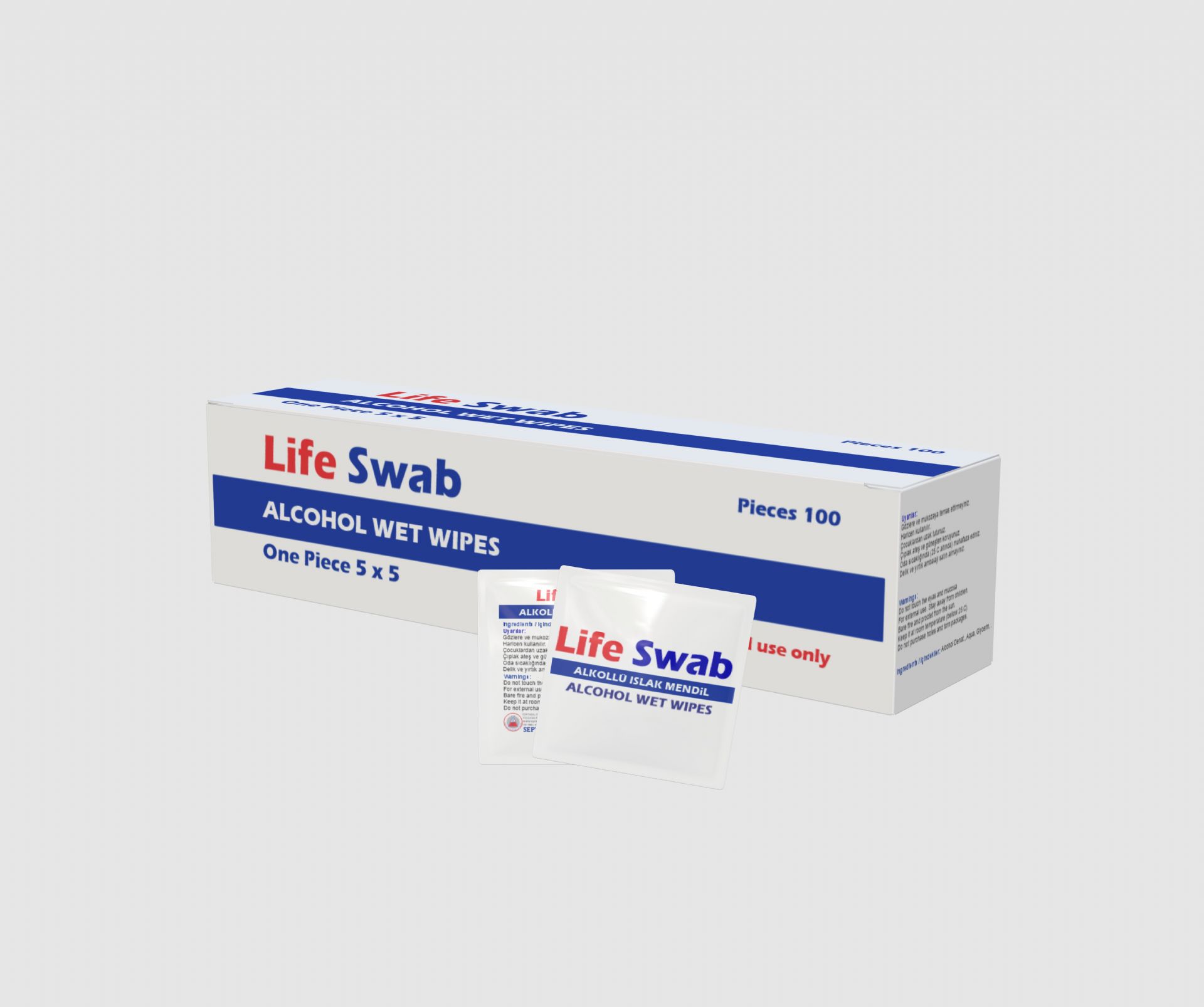 Alcohol Life Swab