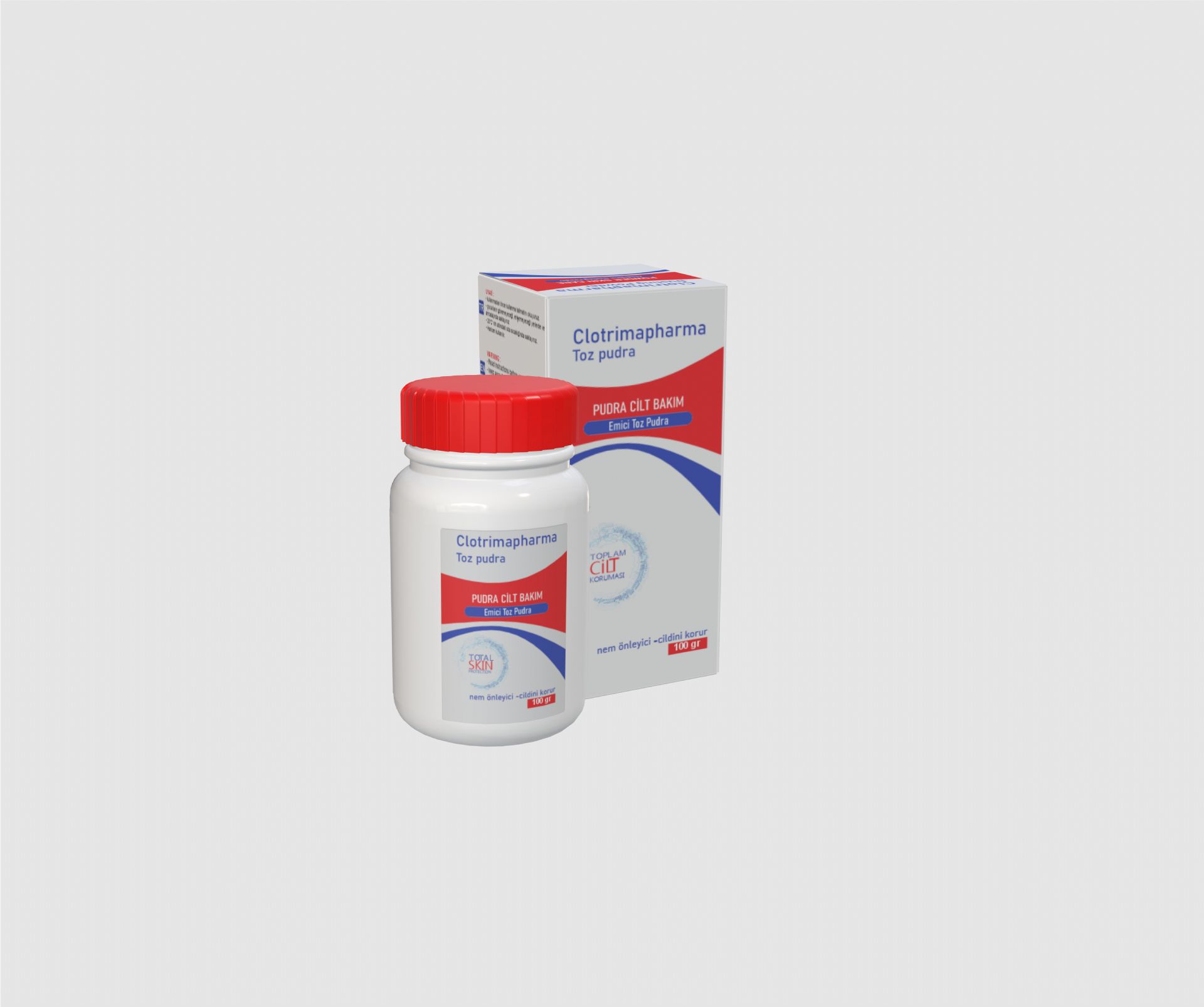 Clotrimazole powder 1%