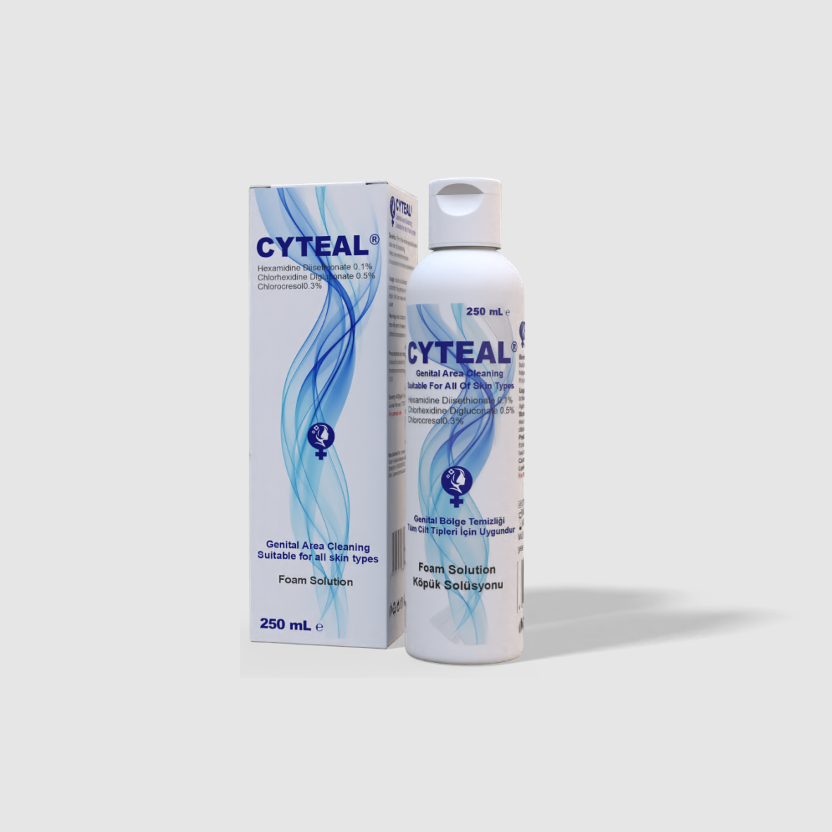 Cyteal Foaming Solution