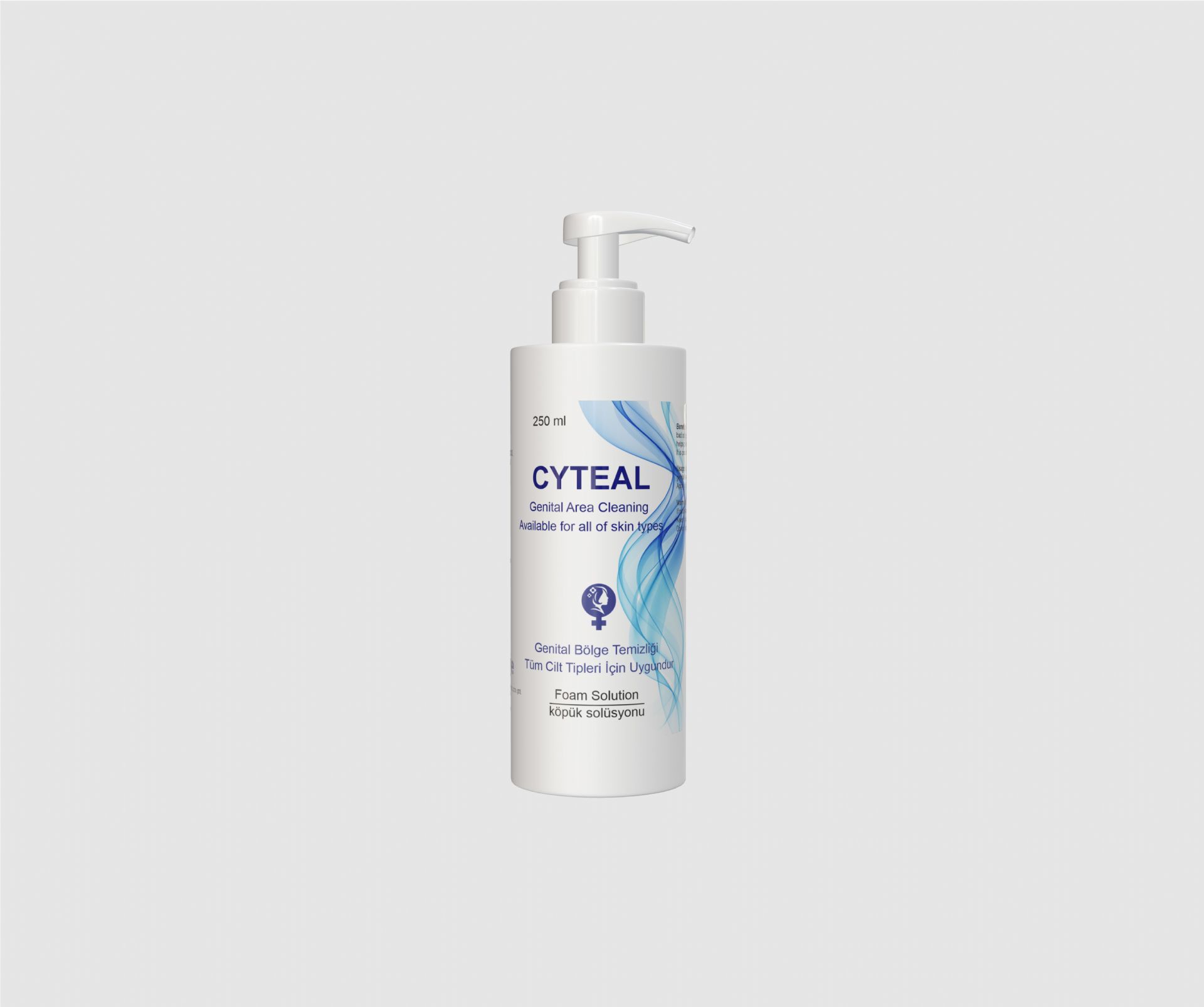 Cyteal Foaming Solution