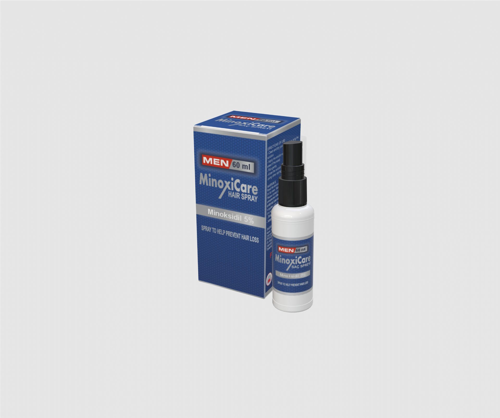 minoxicare spray 5%