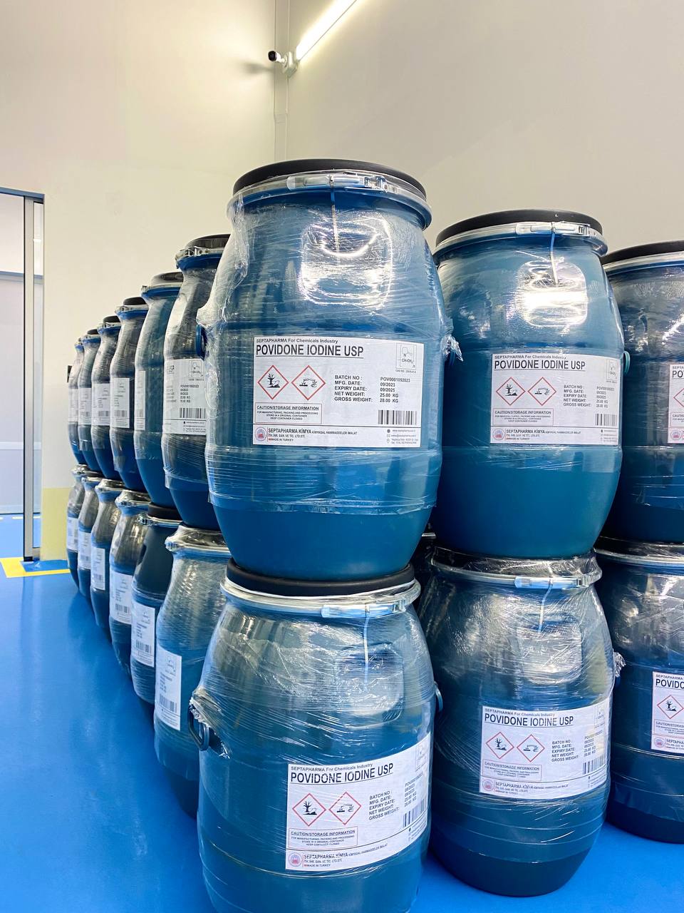Povidone iodine