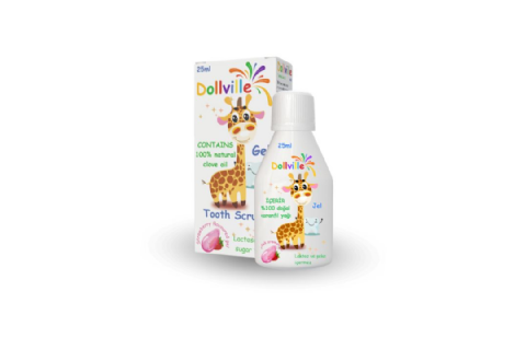 Dollville Teething Gel