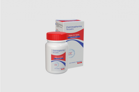 Clotrimazole powder 1%