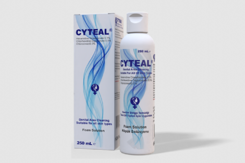Cyteal Foaming Solution