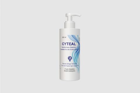 Cyteal Foaming Solution