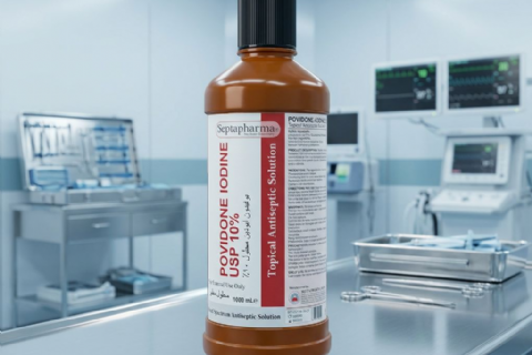 Povidone Iodine USP 10% – Topical Antiseptic Solution