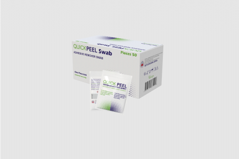 QUICK PEEL Swab