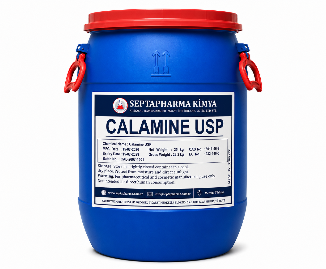 Calamine USP
